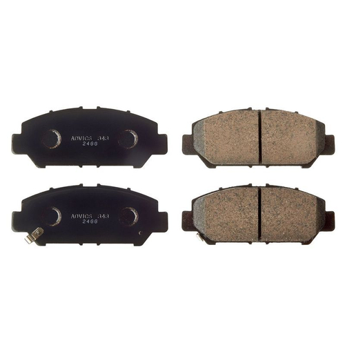 Дисковые тормозные колодки ADVICS передние SN343P