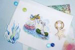 Набор для вышивания нитками МП Студия (Жар-птица), На море, 10х13 см