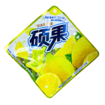 Жевательные конфеты Fruit Jelly с натуральным соком и вкусом Лимона 23 г