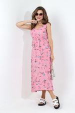 Сарафан Розмарин-2 Виотекс РОЗОВЫЙ (Акция)