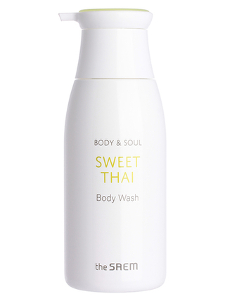 Гель для душа с экстрактом мангостина THE SAEM Body & Soul Sweet Thai Body Wash 300 мл