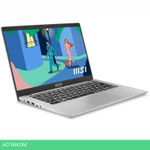 Ноутбук MSI Modern 14 C12M-239RU серебристый (9S7-14J111-239)