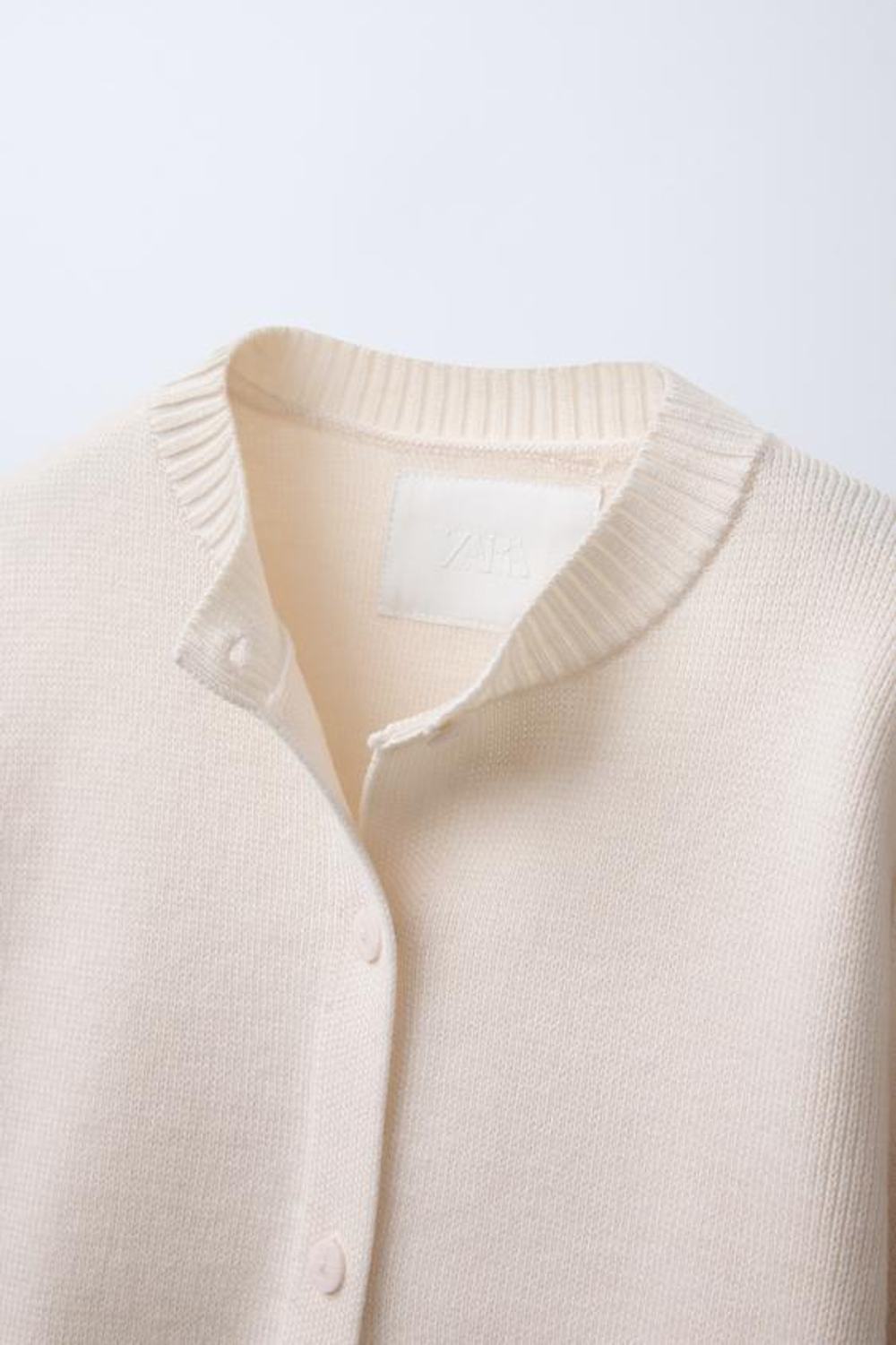 ZARA КАРДИГАН, ЭКРЮ