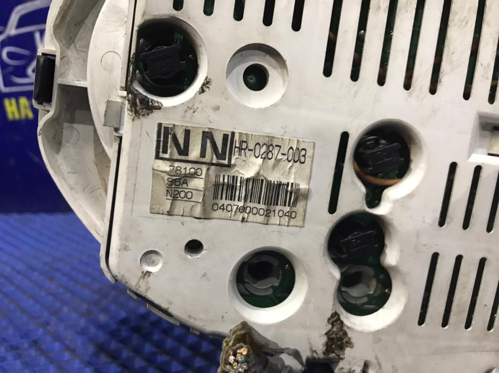 Щиток приборов Honda CIVIC 2001