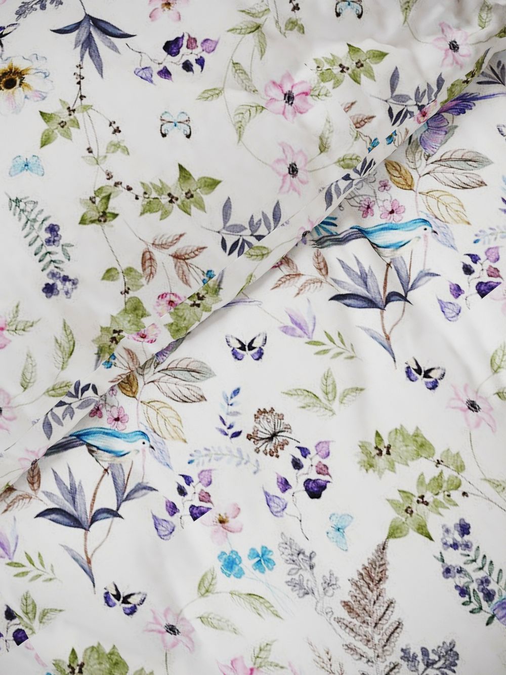 Простынь на резинке "Каролина" 180х200 см  Сказка сатин