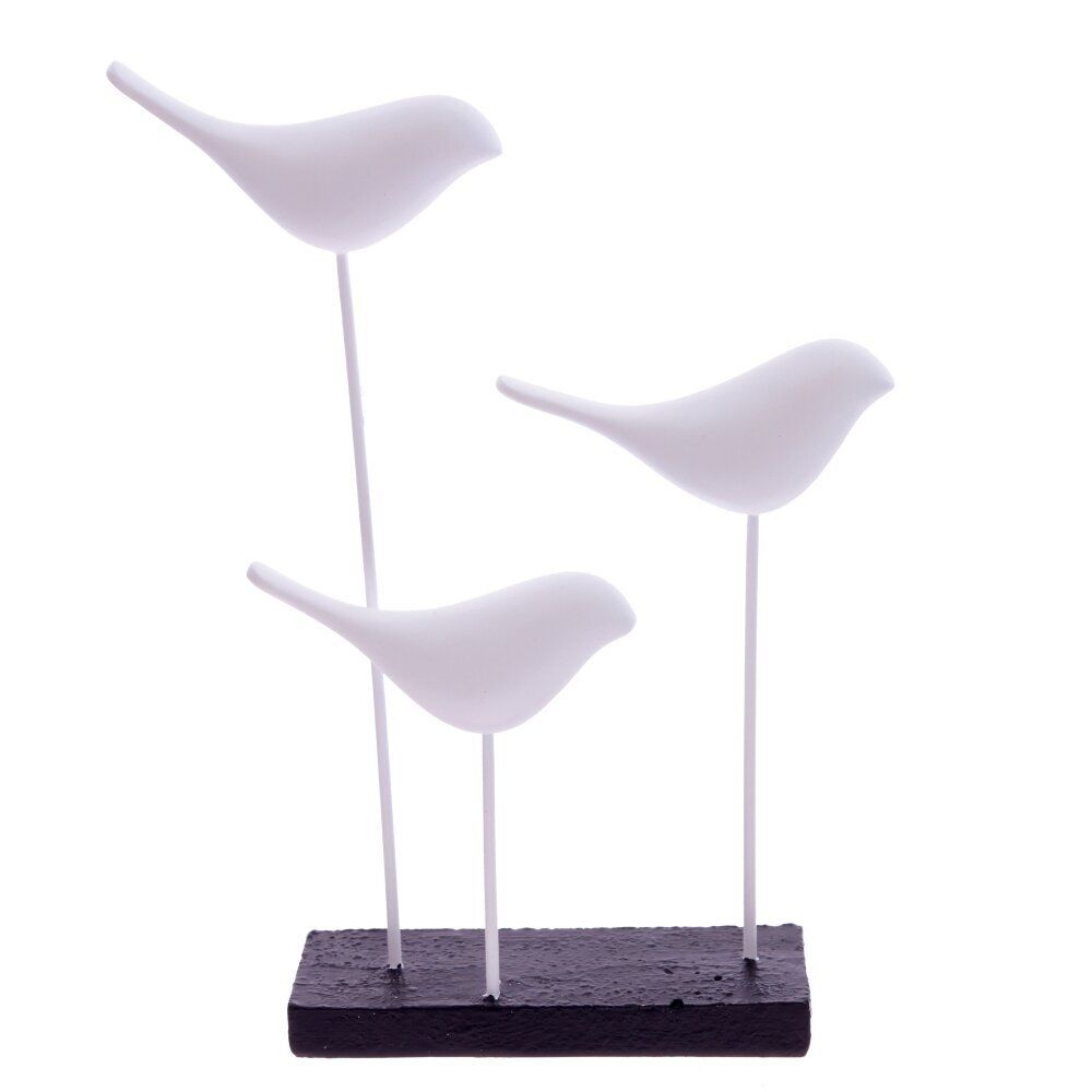 GAEM Фигурка декоративная "Птицы", L19 W6 H27 см