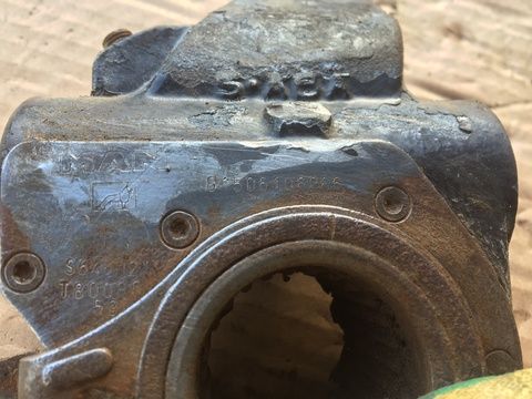 Трещетка задняя правя МАН ТГА/ТГС (автоматическая трещётка)