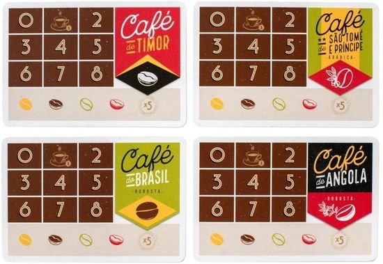 Настольная игра Кофе