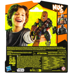 Hasbro Star Wars MixMashers - фигурка CHEWBACCA 12 см G0297