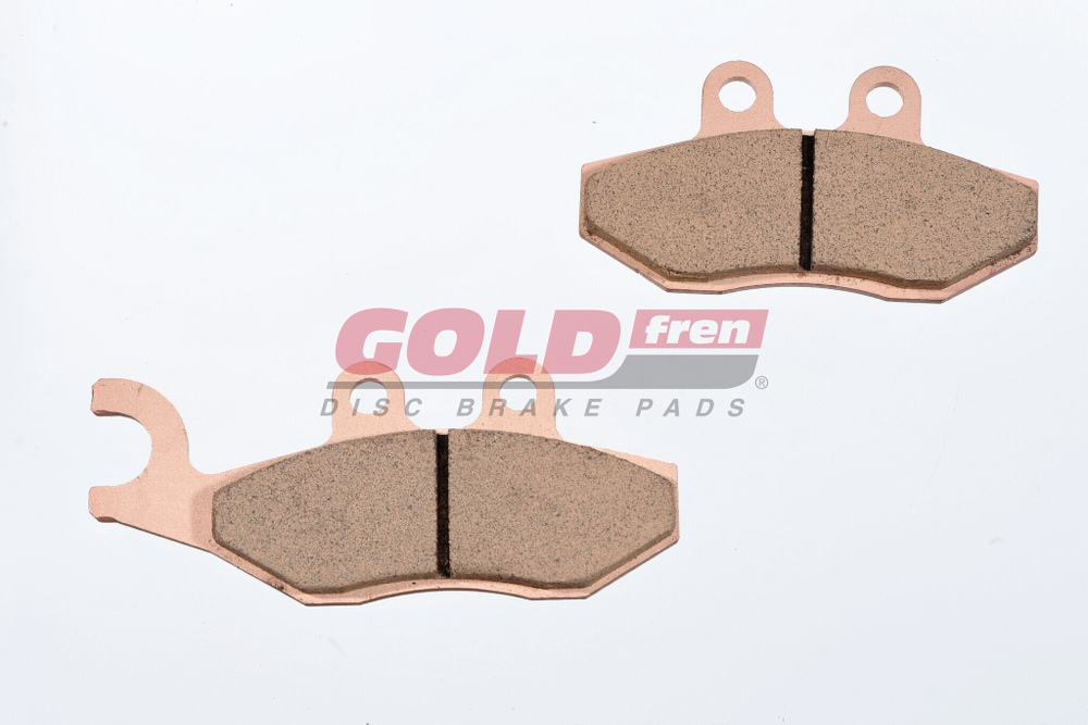 Колодки тормозные Goldfren 293 S3