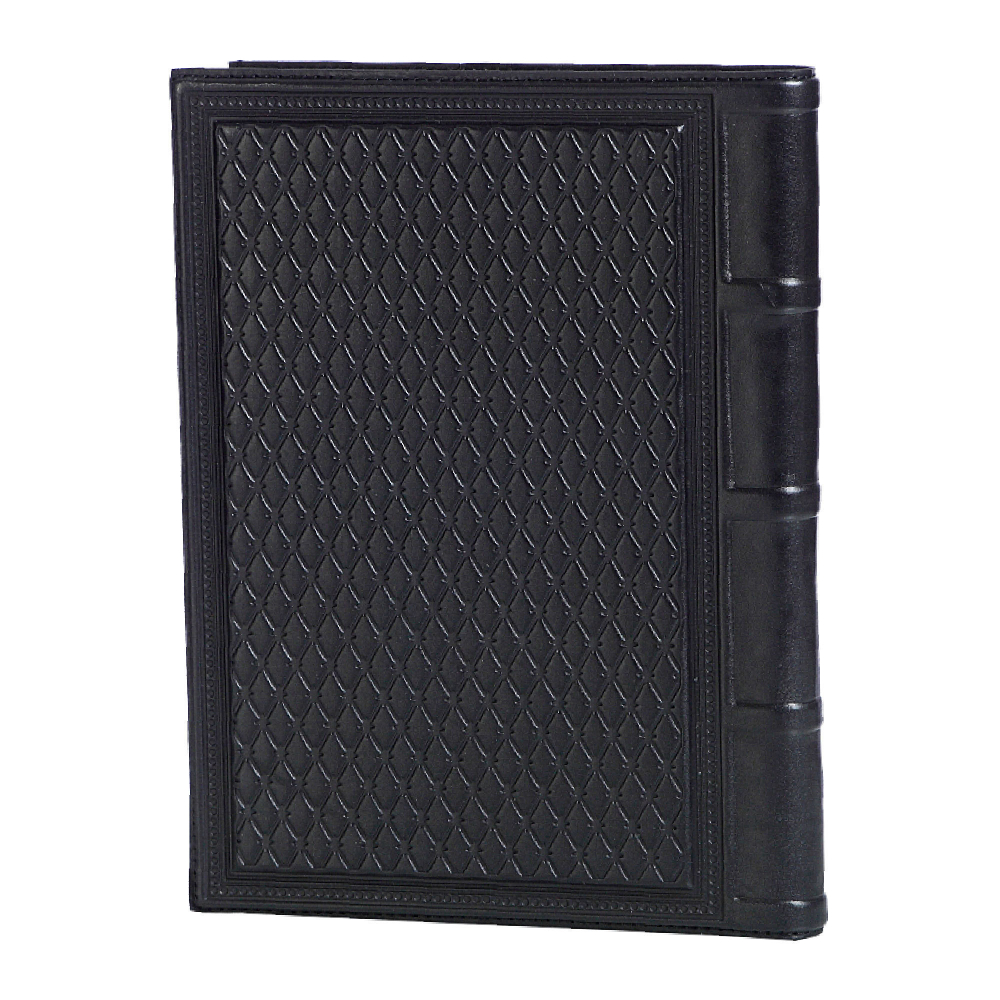 Ежедневник А5 «Фемида-2»  с накладкой покрытой никелем