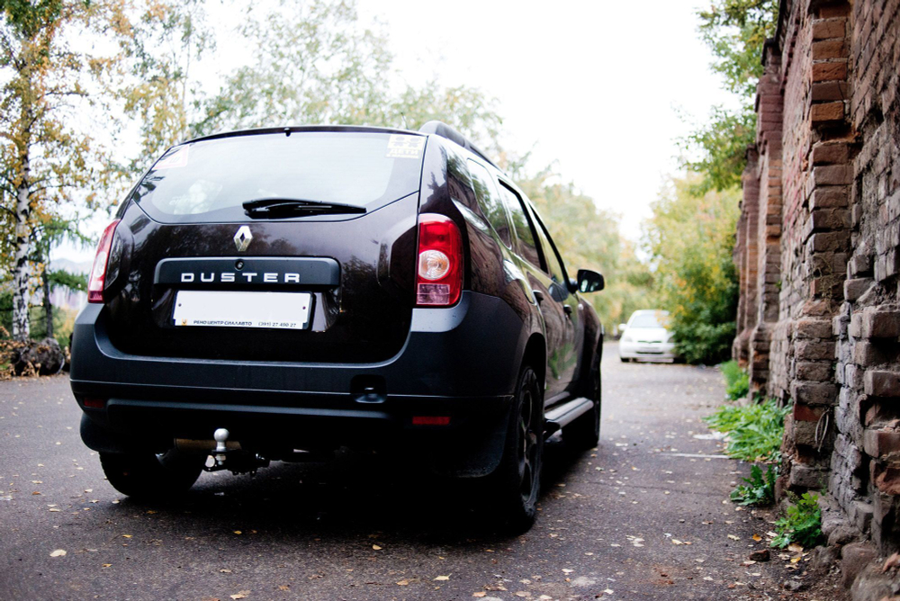 Фаркоп PT GROUP /съемный квадрат/ для RENAULT Duster 2012- /Kaptur 2016-/ NISSAN Terrano 2014-(паспорт и сертификат в комплекте)(без электрики) арт.NTE-12-991122.00