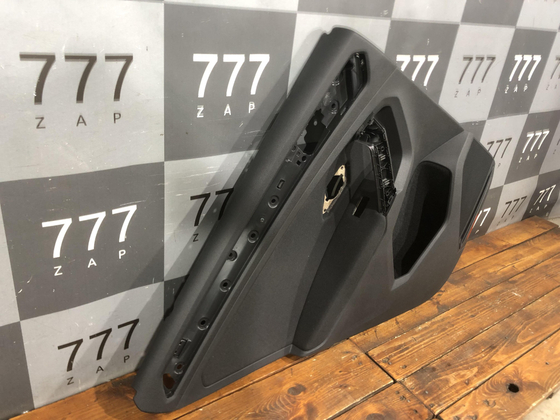 Обшивка двери задней левой Volkswagen Tiguan 2 16-нв Б/У Оригинал 5NA867211K