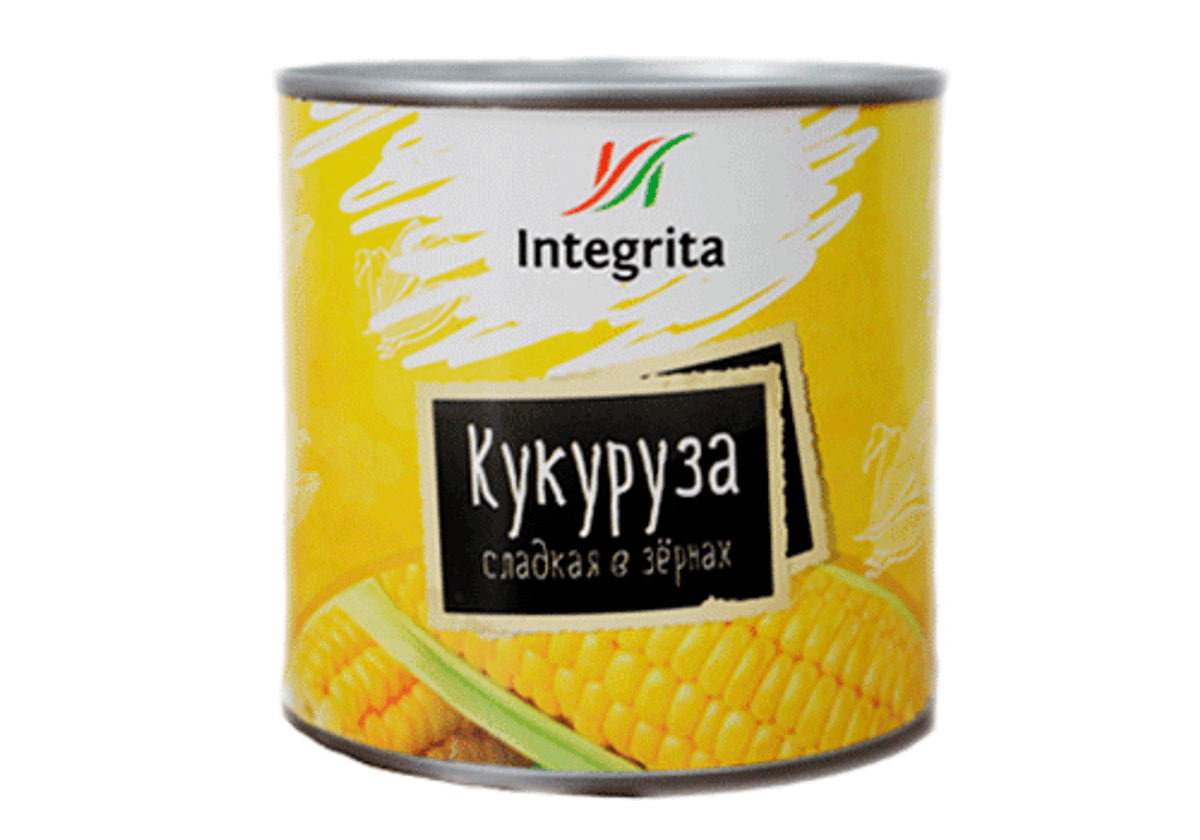 Кукуруза Integrita, 425мл