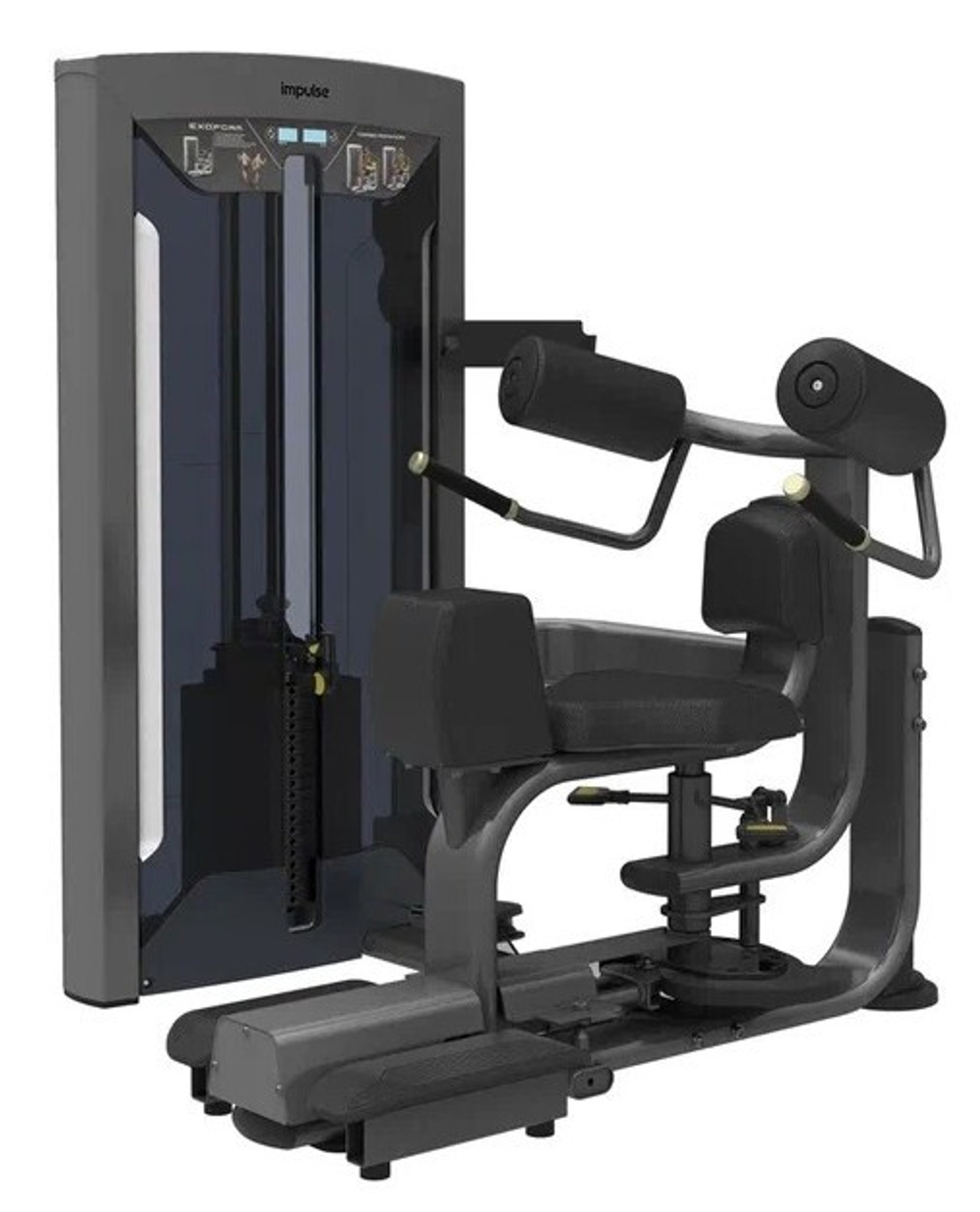Impulse FE9718 вращение торса, профессиональный тренажер