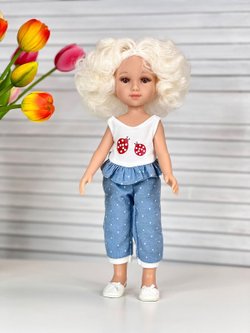 Кукла для девочки Paola Reina 32см виниловая Мишель