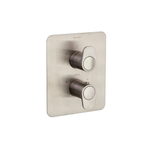 Встраиваемый термостатический смеситель для душа на 1 выход ALEXIA 362411SNC никель