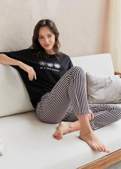 БРЮКИ ПИЖАМНЫЕ (СОЛО)