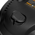 Пылесос строительный SVC15, 1200 Вт, бак 15 л, шланг 2 м Denzel