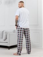Брюки мужские Тор-1.1 Виотекс КЛЕТКА РАЗНОЦВЕТНАЯ
