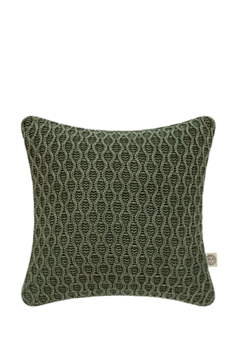 Наволочка декоративная 40x40 Luxberry Lux 62 зеленая