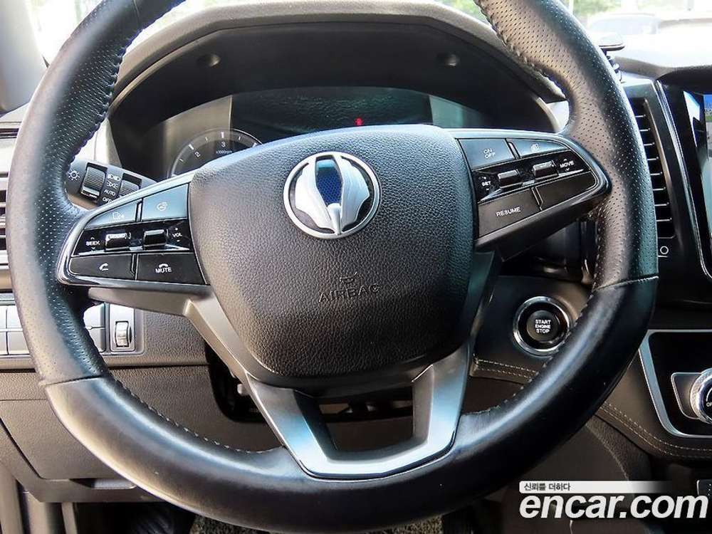 KG Mobility (Ssangyong) Rexton Sports Дизель 2.2 4WD (07.2020)