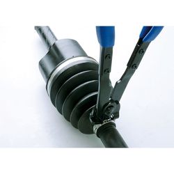 KING TONY (9BB11) Щипцы для ленточных хомутов ШРУС