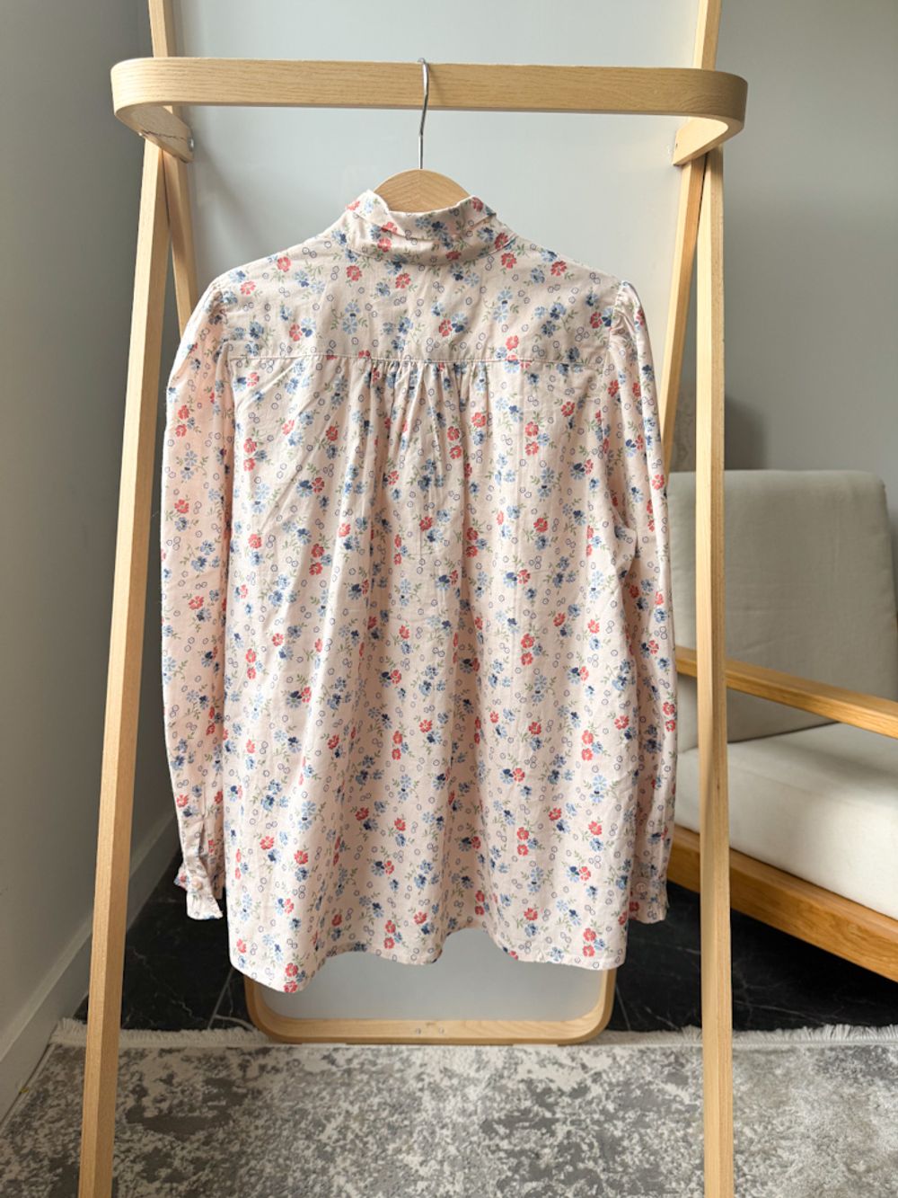 Хлопковая блузка Caramel, 140