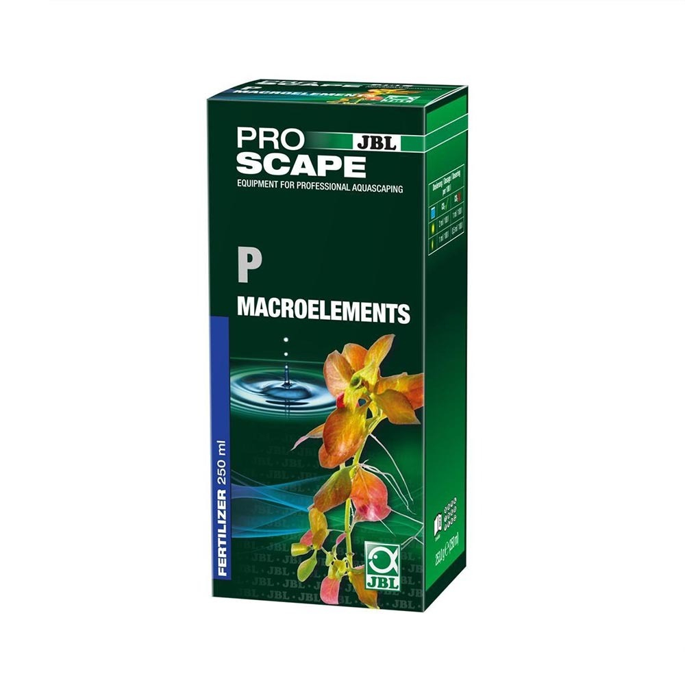 JBL ProScape P Macroelements 250 мл - удобрение для растений (фосфаты)