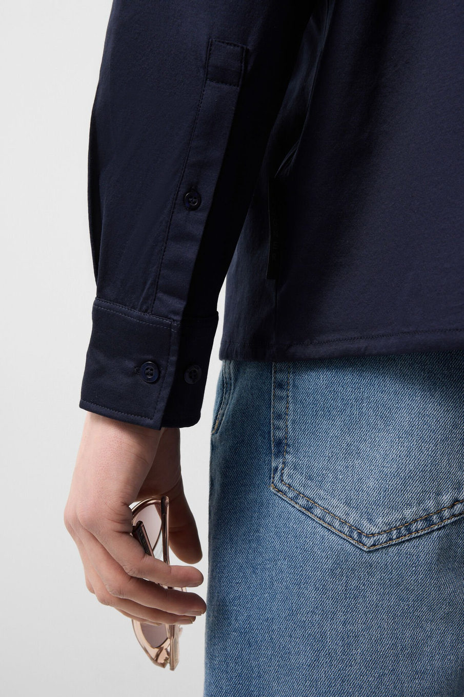 Рубашка BOGNER FRANZ 11 в синем цвете