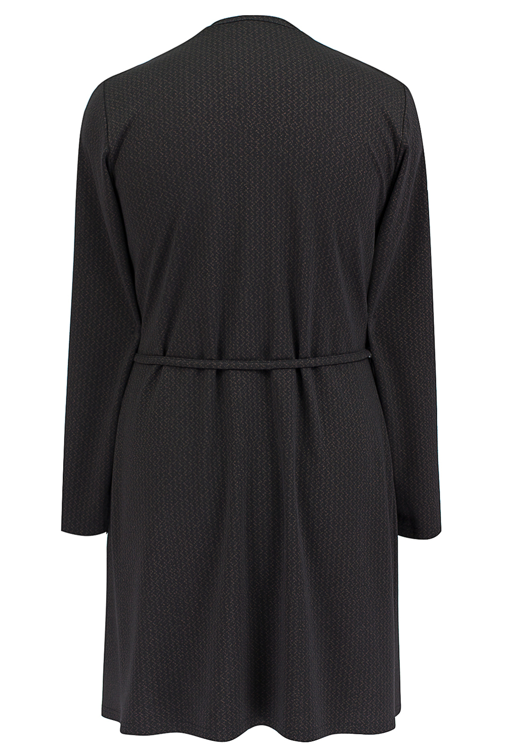 Кардиган 1427А, Коричн-чер #224КЧб131427А