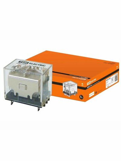 Реле РЭК77/4 10А 12В AC TDM