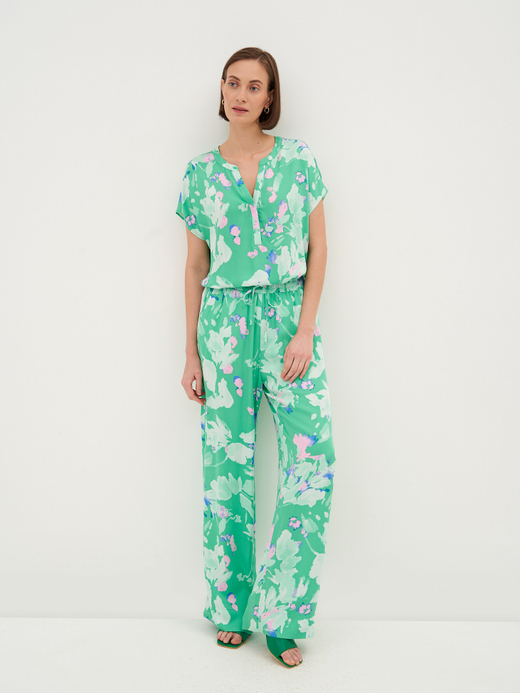 Брюки из вискозы EcoVero