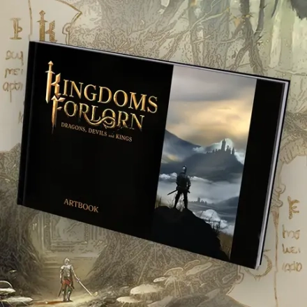 [Предзаказ] Kingdoms Forlorn Art Book