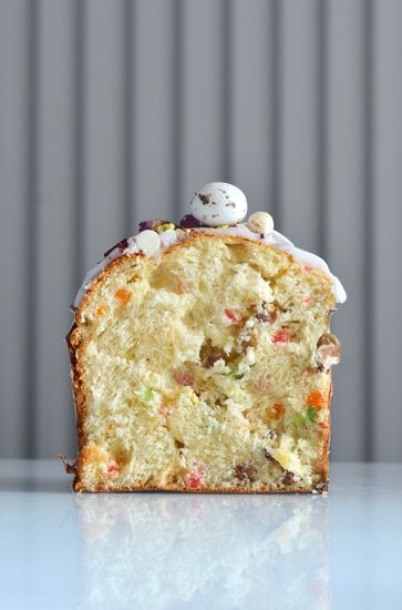 Кулич с бантом