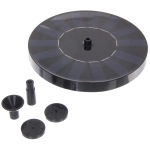 Фонтан декоративный «Струя» 16*3 см, авторежим (солнечная батарея)