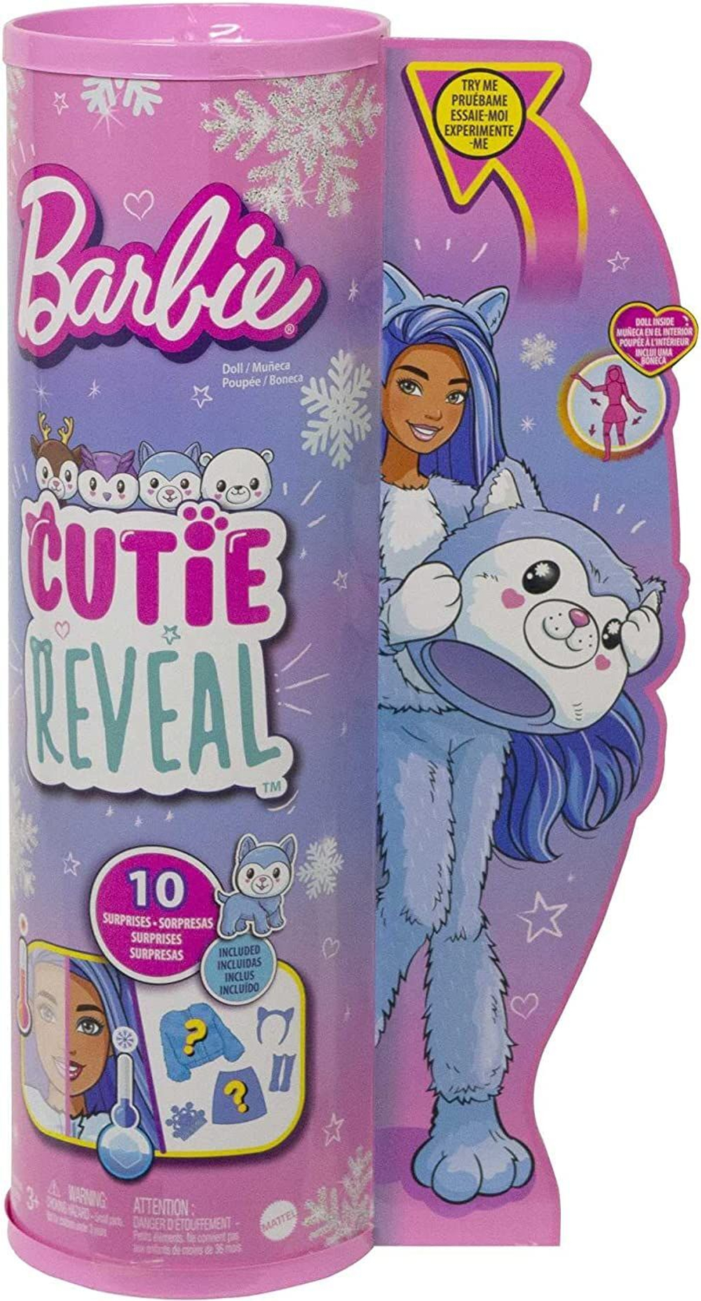 Barbie husky shop