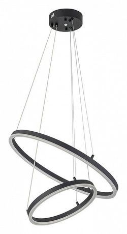 Подвесной светильник Escada Void 10254/2LED Black APP