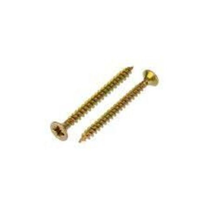 Саморезы универсальные желтые 3.5х40мм (200шт) КОРОБКА