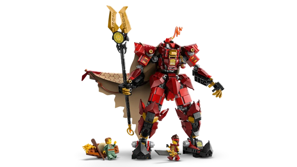 Конструктор LEGO Ninjago 71846 Боевой робот Рыцарь огня