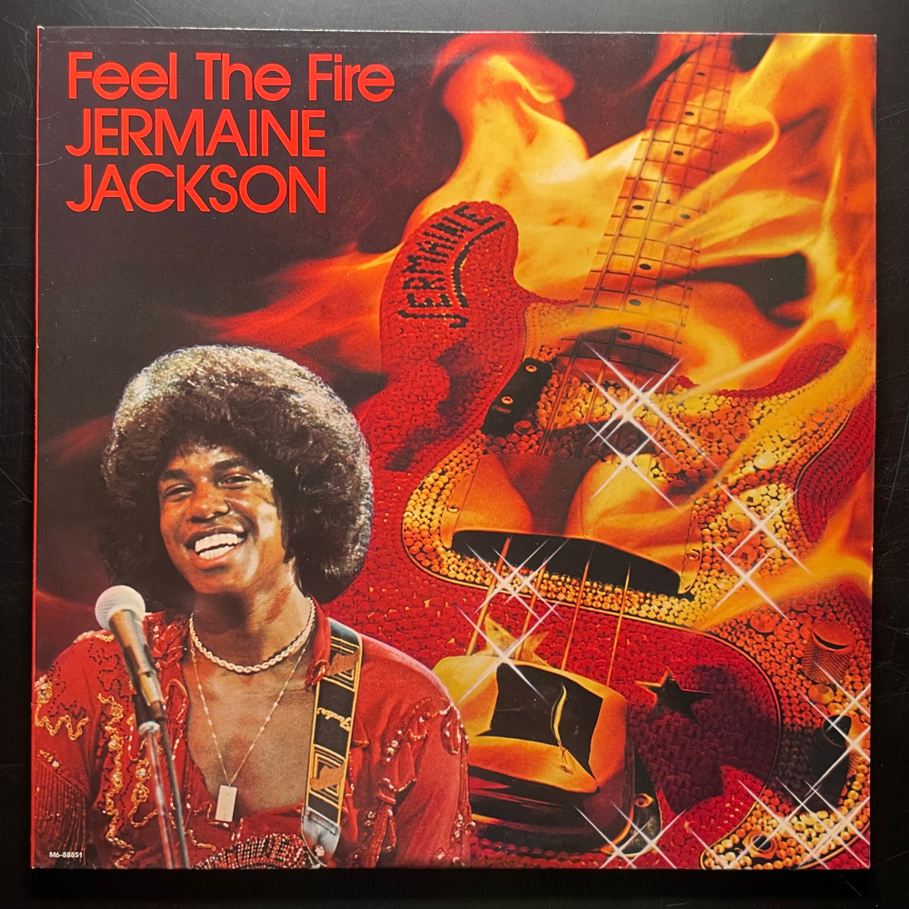 Jermaine Jackson ‎– Feel The Fire (США 1977г.)