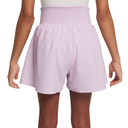 Шорты для девочки теннисные Nike Girls Dri-FIT - кукла/белые