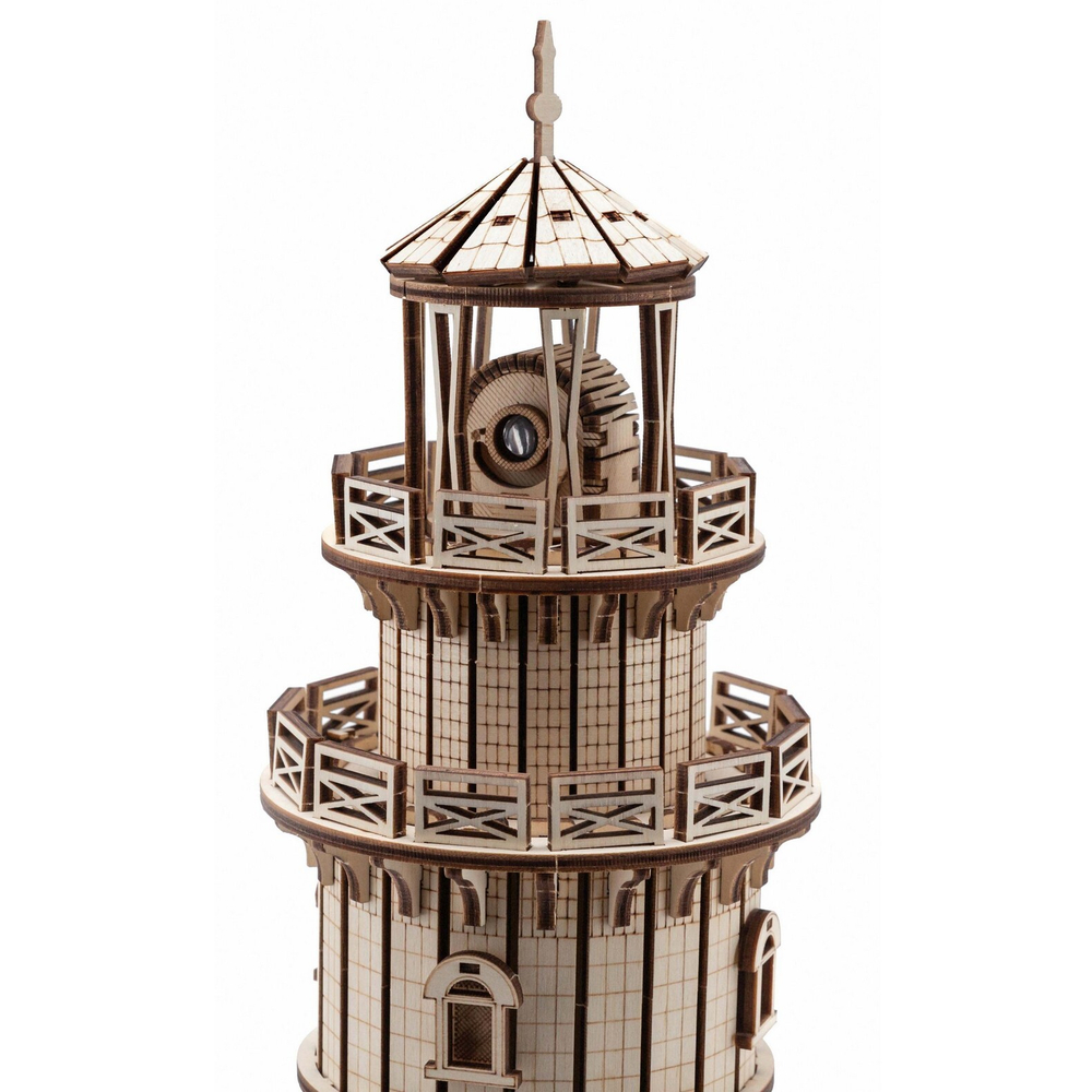 Деревянный конструктор Светильник Маяк "Бриз" (DROVO)