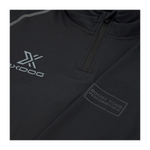 Футболка Black Delta черная 2025 для падел дышащая