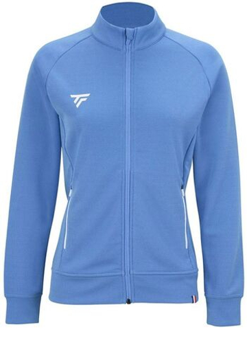 Кофта для девочки теннисная Tecnifibre Team Junior - azur