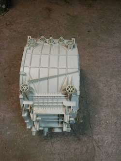 117 Полубак задний для стиральной машины Dexp MS381WT231806401 б/у