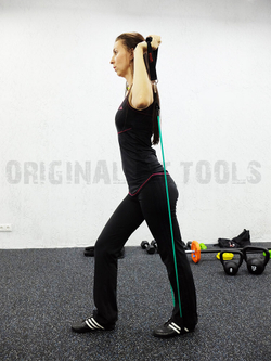 Эспандер трубчатый 5*9*1350 мм