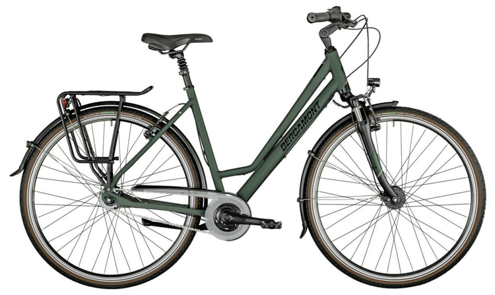 Женский велосипед Bergamont Horizon N7 CB Amsterdam (2021)