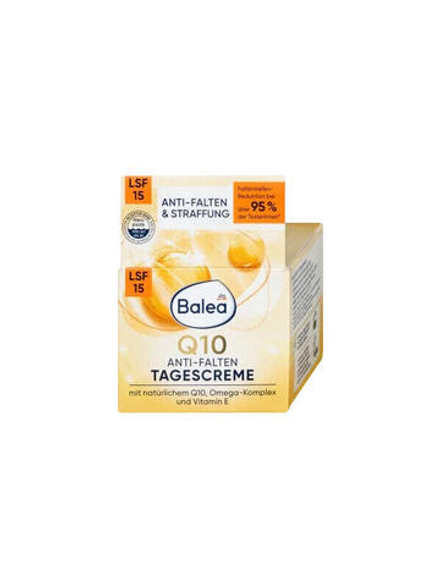Anti Falten Gesichtscreme Q10 LSF 15, 50 ml