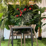 Стол пластиковый обеденный Nardi Cube 120x70, антрацит